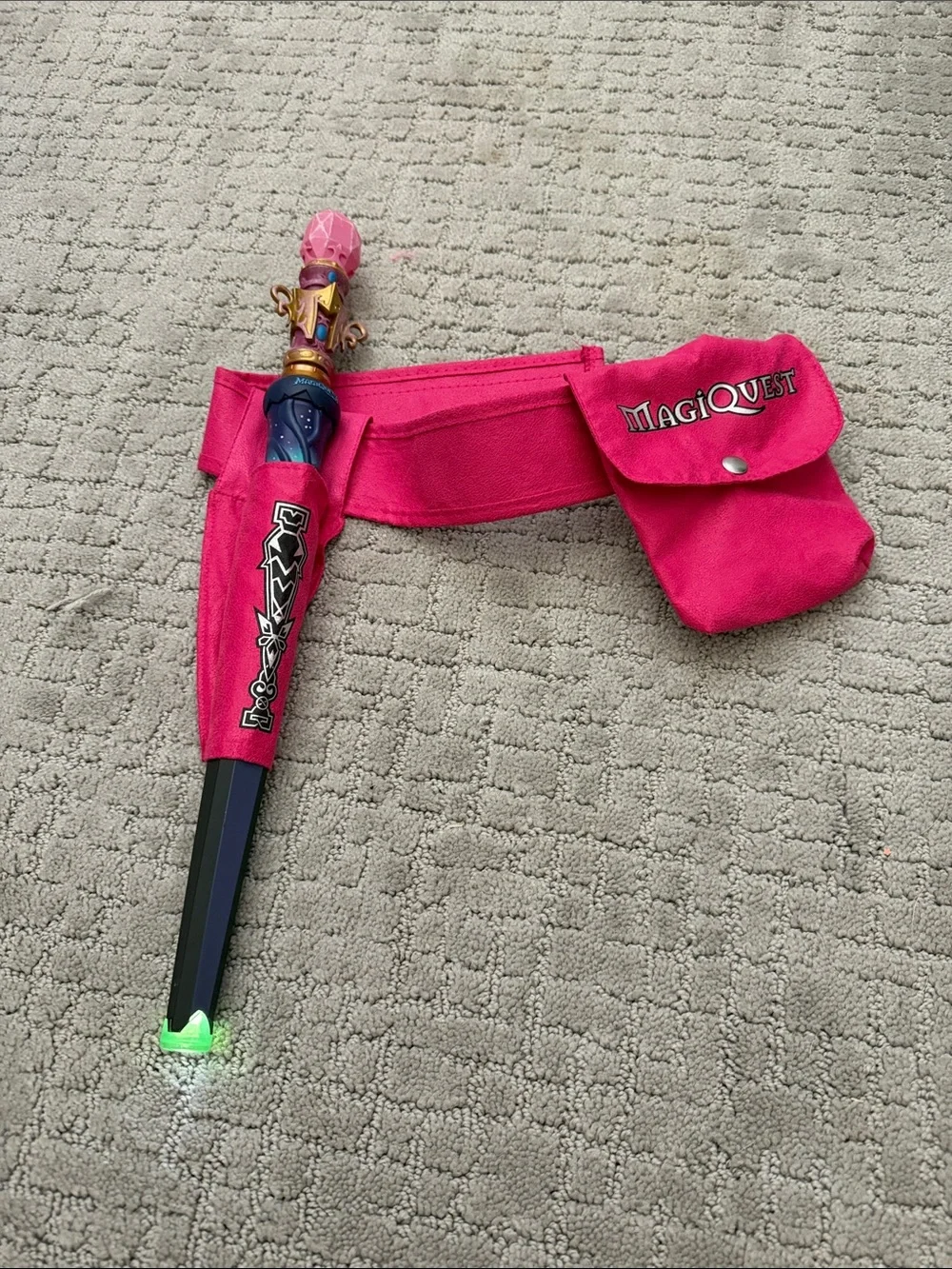 MagiQuest Wand and Belt/ Holster